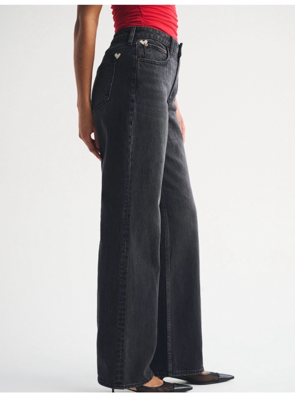 Curve Love High Rise 90s Relaxed Jeans - Picture 8 of 8